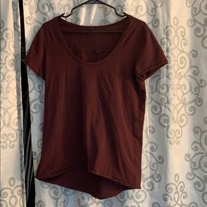 Lululemon Short Sleeve Tee